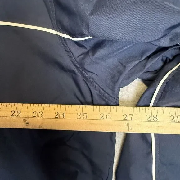 Vintage Nike Men's Size 2XL XXL Blue Full Zip Track Windbreaker Jacket Athletic - Picture 4 of 7